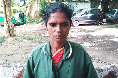 Uma has been cleaning Bengaluru for 24 yrs, she hasn’t been paid a rupee for 6 months