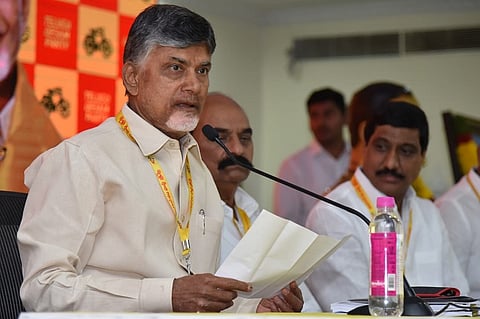 TDP slams EC over repoll at 5 booths under Chandragiri Assembly constituency