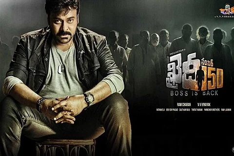 How much was Chiranjeevi’s paid, to act in 'Khaidi No 150'?