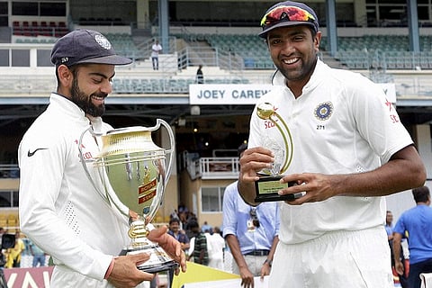 Ashwin named ICC Cricketer of the Year, Kohli named skipper of the ODI team of the year