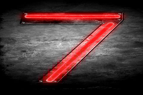 Why '7' is the luckiest number