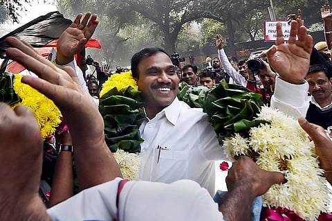 ‘Revolutionaries often termed as criminals': A Raja on 2G acquittal