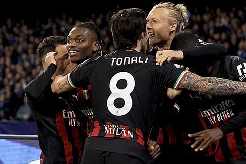 Champions League AC Milan enter semifinals for the first time in 16 years