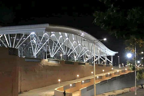 File photo of the Visvesvaraya railway terminal in Bengaluru