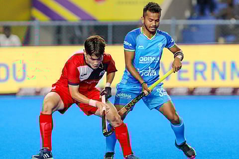 Asian Champions Trophy hockey India survive pressure to prevail 3-2 over Korea
