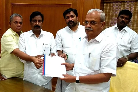 AIADMK MLA files complaint with Speaker after tiff with Puducherry LG Kiran Bedi