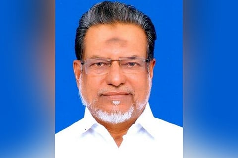 AIADMK Rajya Sabha Member of Parliament and former Tamil Nadu Minister A Mohammedjan