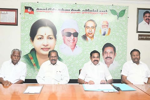 AIADMK passes resolution calling BJP’s Annamalai ‘politically immature’