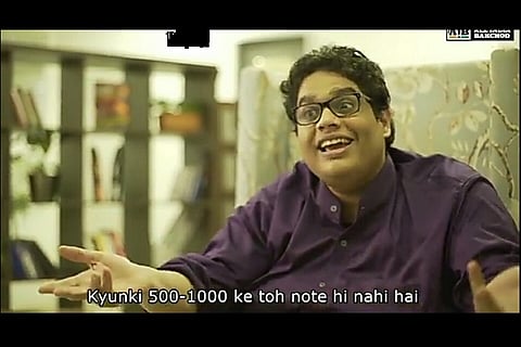 Tired of queuing up for cash? AIB cracks you up while you wait