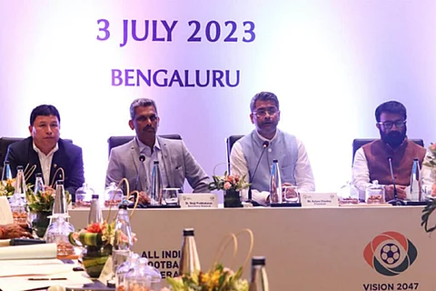 AIFF executive committee meeting