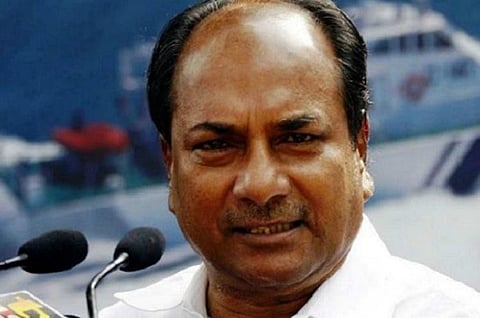 Irked at infighting, AK Antony urges fellow Congress leaders to be disciplined