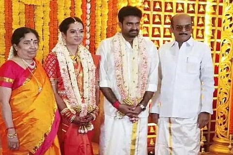 Director AL Vijay marries Dr Aishwarya in private ceremony