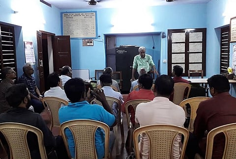 Did Central Uni of TN cancel activist’s talk due to right wing pressure?