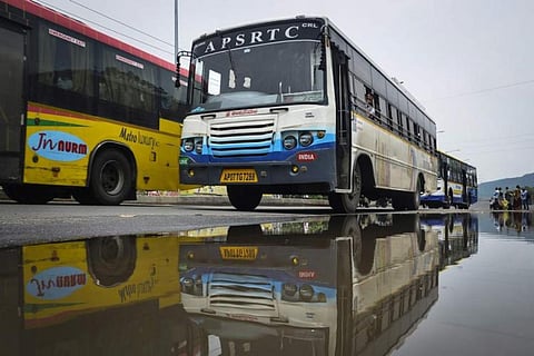 APSRTC bus: Andhra man steals RTC bus to reach home, nabbed by cops