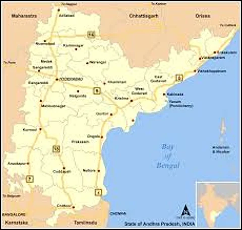 Andhra Pradesh: Irrigation Ministry to start functioning from Vijayawada, the proposed state capital