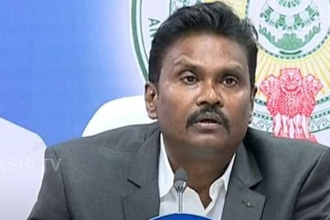 Andhra CID chief Sunil Kumar
