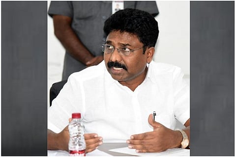 Andhra Education minister Adimulapu Suresh