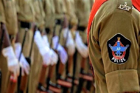 Andhra Pradesh State Police officers
