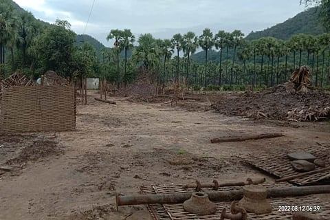 Homes damaged in flood, Adivasis in Andhra say they’re living in extreme danger