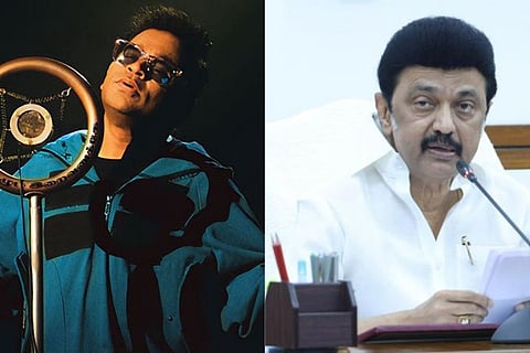 AR Rahman calls for rain resistant venues, Tamil Nadu CM Stalin responds