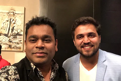 'Thumbi Thullal' is a straight-from-heart melody: Nakul on singing for AR Rahman