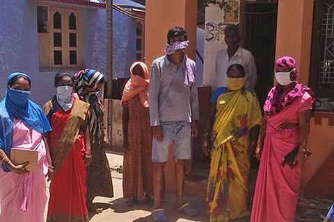 ASHA Workers in Davangere