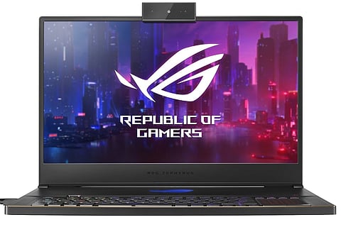 ASUS ROG gaming laptop