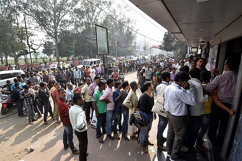 Note exchange shocker: Someone has used your PAN number, the bank told me