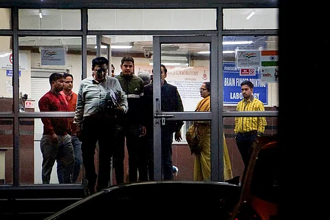 Poonawala polygraph test
