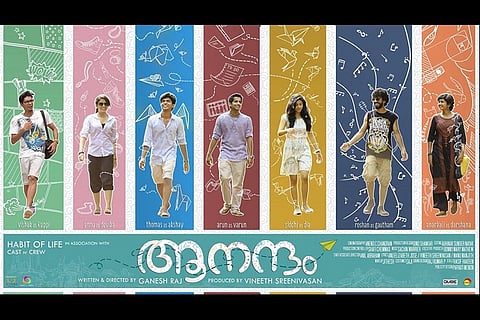 I'm not a fan of campus romance stories but I still loved 'Aanandam'