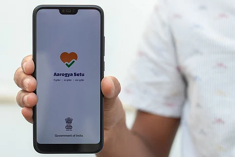Aarogya Setu app
