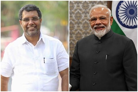 Ousted from Congress for praising PM, AP Abdullakutty meets Modi