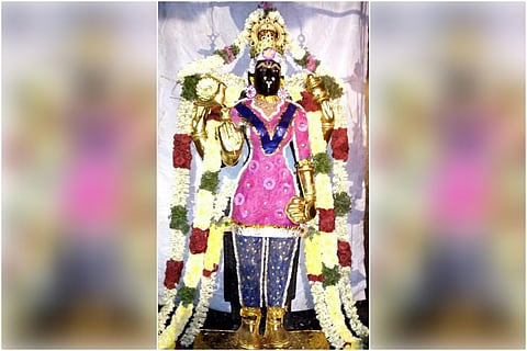 Dress code for a goddess? TN priest sacked for dressing idol in salwar-kameez