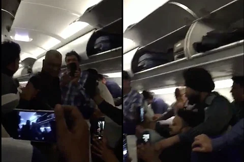 Watch: IAF pilot Abhinandan’s parents get standing ovation on Chennai-Delhi flight