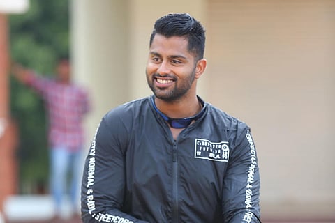 Abhishek Ambareesh signs next with director Prashanth Raj