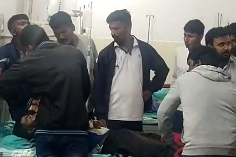 Accident in Hassan district