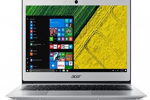 Acer announces a range of snappy Notebooks in its Swift & Switch series