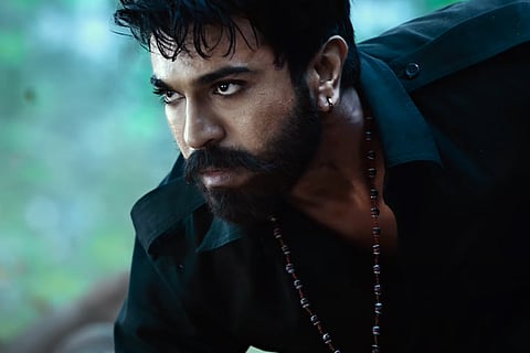 Actor Ram Charan in Acharya teaser
