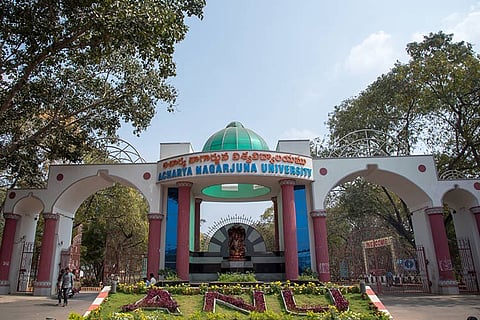 Four students suspended from ANU hostel after participating in Amaravati protests