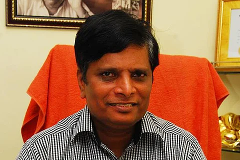 A file photo of child rights activist Achyuta Rao