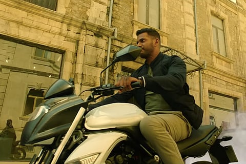 Watch: Vishal's 'Action' teaser proves the film has a befitting title