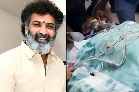 Actor Taraka Ratna faints during Lokesh's padyatra