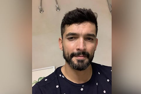 Kannada actor Diganth, who was injured in Goa