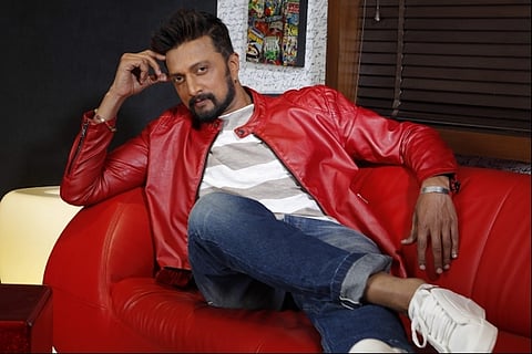 Kiccha Sudeep clarifies on his next directorial