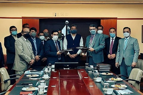 Adani and AAI sign concession agreement