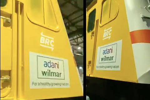 Indian Railways train