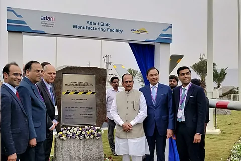 Adani-Elbit set up India's first private UAV unit in Hyderabad