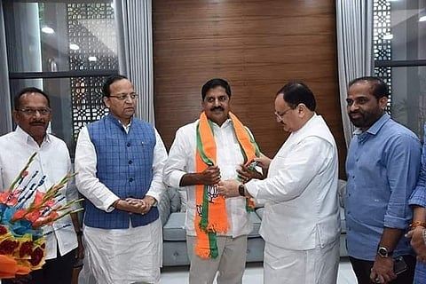 Former TDP Minister Adinarayana Reddy joins BJP