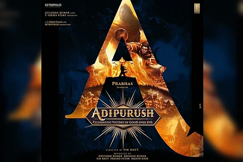 Adipurush poster