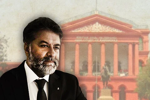 Aditya Sondhi, senior advocate at the Karnataka High Court